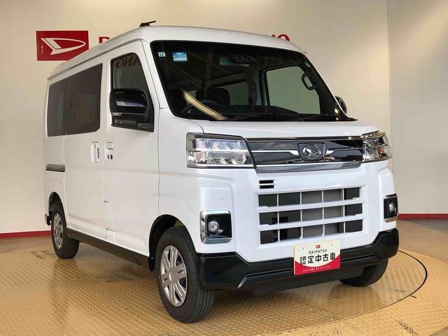 アトレーＲＳ４ＷＤ　ターボ　両側電動スライドドア　アイドリングストップ　プッシュスタート　スマートキー　衝突被害軽減システム　横滑り防止機能　オートエアコン　オートライト　電動格納ドアミラー　ＡＢＳ（長野県）の中古車