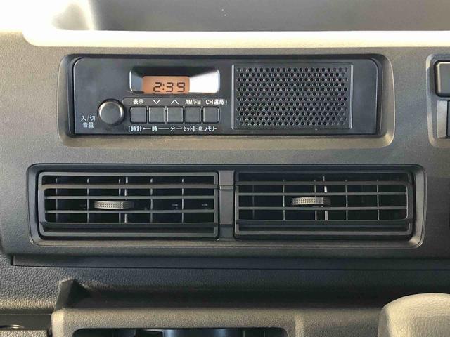 ハイゼットカーゴＤＸ４ＷＤ　ＡＭ／ＦＭラジオ　　マニュアルエアコン　パワーステアリング　パワードアロック　キーレスエントリー　衝突被害軽減システム　横滑り防止機能　アイドリングストップ　オートライト　ＡＢＳ（長野県）の中古車