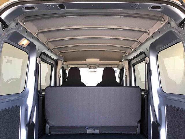ハイゼットカーゴＤＸ４ＷＤ　ＡＭ／ＦＭラジオ　　マニュアルエアコン　パワーステアリング　パワードアロック　キーレスエントリー　衝突被害軽減システム　横滑り防止機能　アイドリングストップ　オートライト　ＡＢＳ（長野県）の中古車