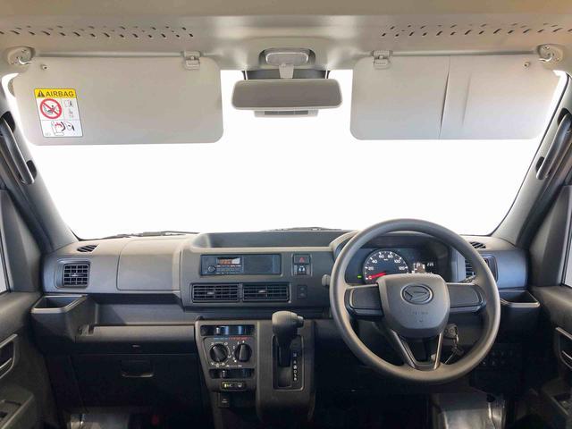 ハイゼットカーゴＤＸ４ＷＤ　ＡＭ／ＦＭラジオ　　マニュアルエアコン　パワーステアリング　パワードアロック　キーレスエントリー　衝突被害軽減システム　横滑り防止機能　アイドリングストップ　オートライト　ＡＢＳ（長野県）の中古車