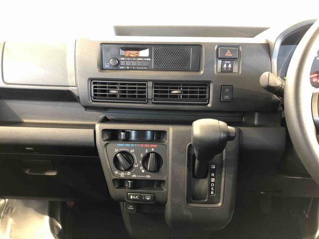 ハイゼットカーゴＤＸ４ＷＤ　ＡＭ／ＦＭラジオ　　マニュアルエアコン　パワーステアリング　パワードアロック　キーレスエントリー　衝突被害軽減システム　横滑り防止機能　アイドリングストップ　オートライト　ＡＢＳ（長野県）の中古車