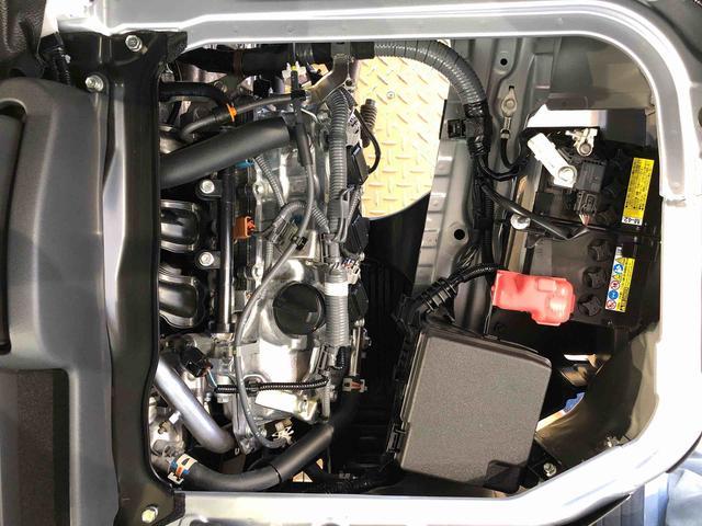 ハイゼットカーゴＤＸ４ＷＤ　ＡＭ／ＦＭラジオ　　マニュアルエアコン　パワーステアリング　パワードアロック　キーレスエントリー　衝突被害軽減システム　横滑り防止機能　アイドリングストップ　オートライト　ＡＢＳ（長野県）の中古車