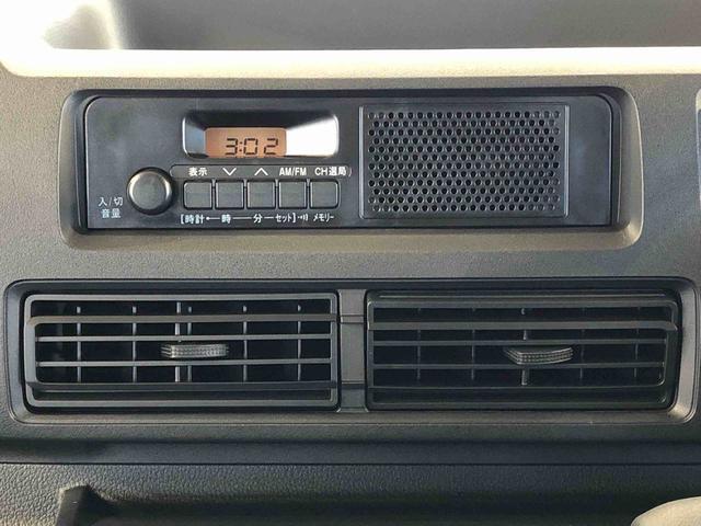 ハイゼットカーゴＤＸ４ＷＤ　ＡＭ／ＦＭラジオ　　マニュアルエアコン　パワーステアリング　パワードアロック　キーレスエントリー　衝突被害軽減システム　横滑り防止機能　アイドリングストップ　オートライト　ＡＢＳ（長野県）の中古車
