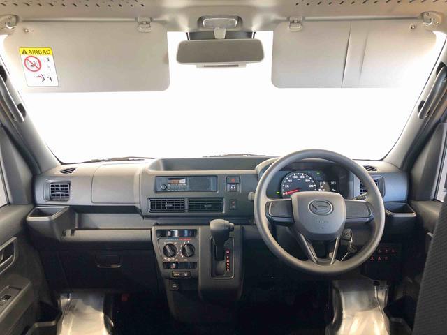 ハイゼットカーゴＤＸ４ＷＤ　ＡＭ／ＦＭラジオ　　マニュアルエアコン　パワーステアリング　パワードアロック　キーレスエントリー　衝突被害軽減システム　横滑り防止機能　アイドリングストップ　オートライト　ＡＢＳ（長野県）の中古車