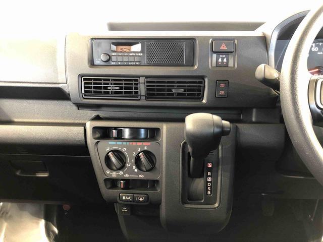ハイゼットカーゴＤＸ４ＷＤ　ＡＭ／ＦＭラジオ　　マニュアルエアコン　パワーステアリング　パワードアロック　キーレスエントリー　衝突被害軽減システム　横滑り防止機能　アイドリングストップ　オートライト　ＡＢＳ（長野県）の中古車
