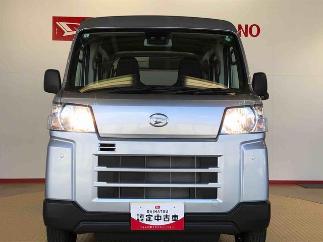 ハイゼットカーゴＤＸ４ＷＤ　ＡＭ／ＦＭラジオ　　マニュアルエアコン　パワーステアリング　パワードアロック　キーレスエントリー　衝突被害軽減システム　横滑り防止機能　アイドリングストップ　オートライト　ＡＢＳ（長野県）の中古車