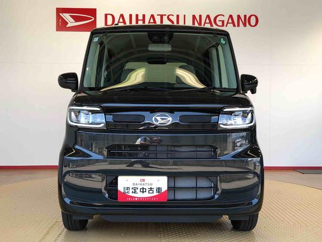 タントＸ４ＷＤ　シートヒーター　片側電動スライドドア　アイドリングストップ　プッシュスタート　スマートキー　衝突被害軽減システム　横滑り防止機能　オートライト　オートエアコン　ＡＢＳ（長野県）の中古車