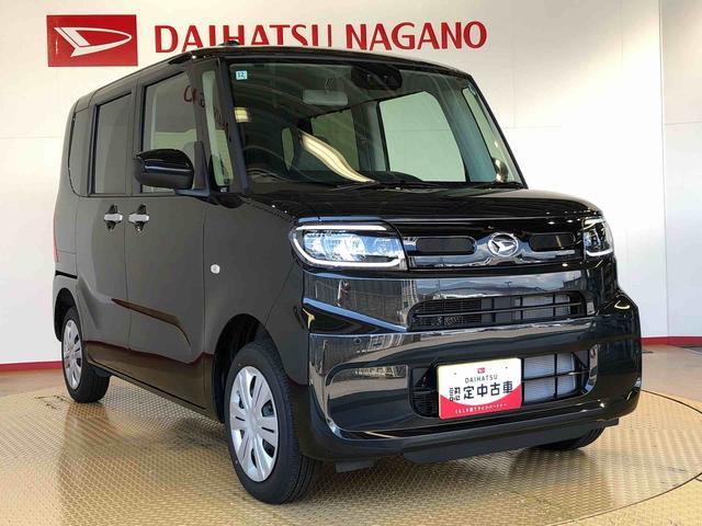 タントＸ４ＷＤ　シートヒーター　片側電動スライドドア　アイドリングストップ　プッシュスタート　スマートキー　衝突被害軽減システム　横滑り防止機能　オートライト　オートエアコン　ＡＢＳ（長野県）の中古車