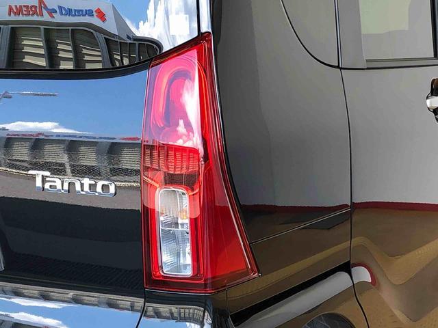 タントＸ４ＷＤ　シートヒーター　片側電動スライドドア　アイドリングストップ　プッシュスタート　スマートキー　衝突被害軽減システム　横滑り防止機能　オートライト　オートエアコン　ＡＢＳ（長野県）の中古車