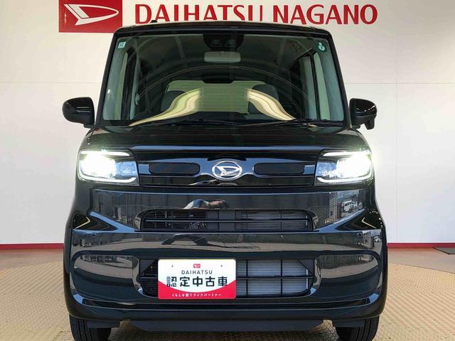 タントＸ４ＷＤ　シートヒーター　片側電動スライドドア　アイドリングストップ　プッシュスタート　スマートキー　衝突被害軽減システム　横滑り防止機能　オートライト　オートエアコン　ＡＢＳ（長野県）の中古車