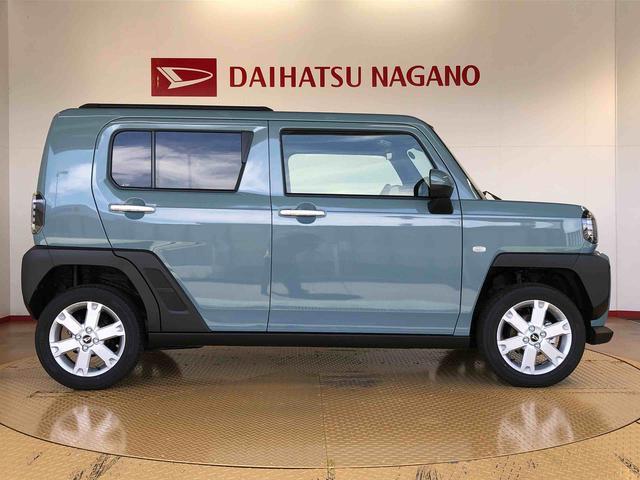 タフトＧ　クロムベンチャー４ＷＤ　スカイルーフ　　プッシュスタート　スマートキー　オートライト　オートエアコン　電動パーキングブレーキ　衝突被害軽減システム　横滑り防止機能　アイドリングストップ　ＡＢＳ（長野県）の中古車