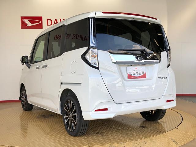トールカスタムＧ　ターボ２ＷＤ　ターボ　両側電動スライドドア　衝突被害軽減システム　横滑り防止機能　オートライト　オートエアコン　プッシュスタート　スマートキー　アイドリングストップ　電動格納ドアミラー　ＡＢＳ（長野県）の中古車