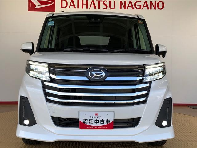 トールカスタムＧ　ターボ２ＷＤ　ターボ　両側電動スライドドア　衝突被害軽減システム　横滑り防止機能　オートライト　オートエアコン　プッシュスタート　スマートキー　アイドリングストップ　電動格納ドアミラー　ＡＢＳ（長野県）の中古車