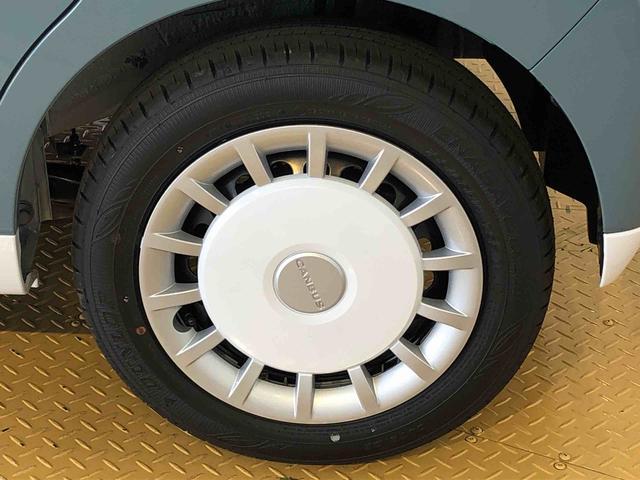 ムーヴキャンバスストライプスＧ２ＷＤ　両側電動スライドドア　オートライト　衝突被害軽減システム　横滑り防止機能　プッシュスタート　スマートキー　オートエアコン　電動格納ドアミラー　アイドリングストップ　ＡＢＳ（長野県）の中古車