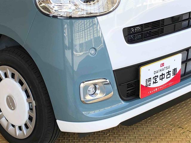ムーヴキャンバスストライプスＧ２ＷＤ　両側電動スライドドア　オートライト　衝突被害軽減システム　横滑り防止機能　プッシュスタート　スマートキー　オートエアコン　電動格納ドアミラー　アイドリングストップ　ＡＢＳ（長野県）の中古車