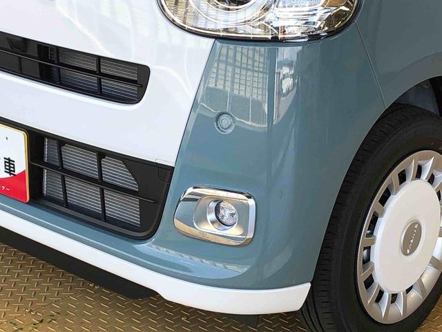 ムーヴキャンバスストライプスＧ２ＷＤ　両側電動スライドドア　オートライト　衝突被害軽減システム　横滑り防止機能　プッシュスタート　スマートキー　オートエアコン　電動格納ドアミラー　アイドリングストップ　ＡＢＳ（長野県）の中古車