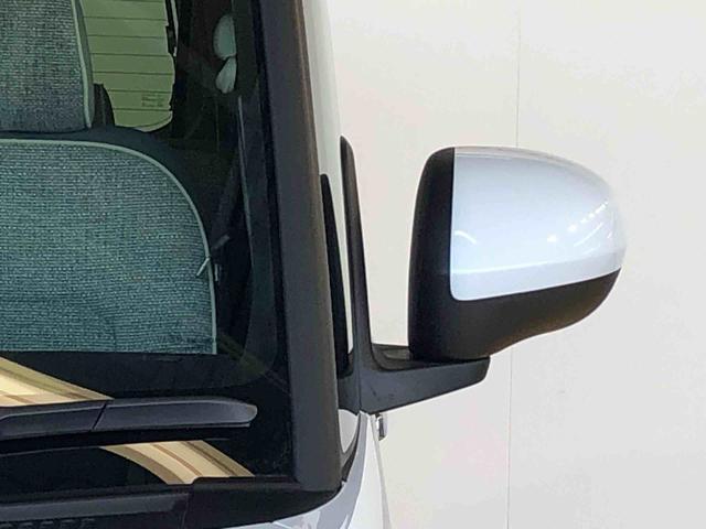 ムーヴキャンバスストライプスＧ２ＷＤ　両側電動スライドドア　オートライト　衝突被害軽減システム　横滑り防止機能　プッシュスタート　スマートキー　オートエアコン　電動格納ドアミラー　アイドリングストップ　ＡＢＳ（長野県）の中古車