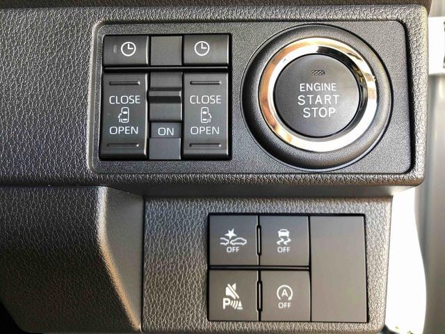 ムーヴキャンバスストライプスＧ２ＷＤ　両側電動スライドドア　オートライト　衝突被害軽減システム　横滑り防止機能　プッシュスタート　スマートキー　オートエアコン　電動格納ドアミラー　アイドリングストップ　ＡＢＳ（長野県）の中古車