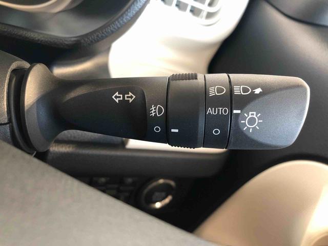 ムーヴキャンバスストライプスＧ２ＷＤ　両側電動スライドドア　オートライト　衝突被害軽減システム　横滑り防止機能　プッシュスタート　スマートキー　オートエアコン　電動格納ドアミラー　アイドリングストップ　ＡＢＳ（長野県）の中古車