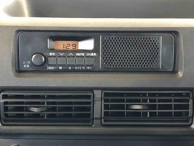 ハイゼットカーゴＤＸ４ＷＤ　　ＡＭ／ＦＭラジオ　マニュアルエアコン　パワーステアリング　パワードアロック　キーレスエントリー　衝突被害軽減システム　横滑り防止機能　アイドリングストップ　オートライト　ＡＢＳ（長野県）の中古車