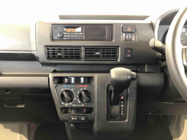 ハイゼットカーゴＤＸ４ＷＤ　　ＡＭ／ＦＭラジオ　マニュアルエアコン　パワーステアリング　パワードアロック　キーレスエントリー　衝突被害軽減システム　横滑り防止機能　アイドリングストップ　オートライト　ＡＢＳ（長野県）の中古車