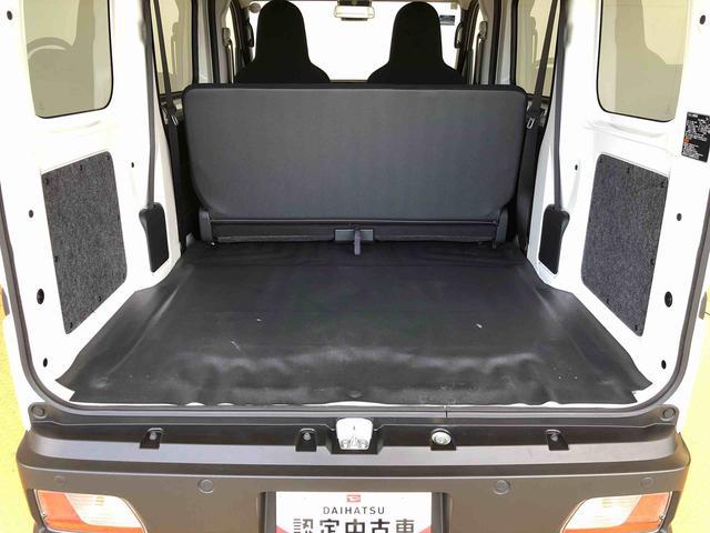 ハイゼットカーゴＤＸ４ＷＤ　　ＡＭ／ＦＭラジオ　マニュアルエアコン　パワーステアリング　パワードアロック　キーレスエントリー　衝突被害軽減システム　横滑り防止機能　アイドリングストップ　オートライト　ＡＢＳ（長野県）の中古車