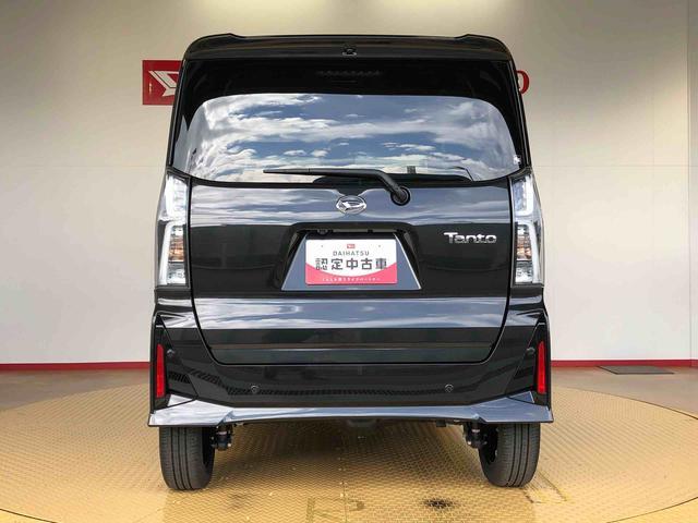 タントカスタムRS4WD ターボ シートヒーター 両側電動スライドドア アイドリングストップ プッシュスタート スマートキー 衝突被害軽減システム 横滑り防止機能 オートライト オートエアコン ABS(長野県)の中古車