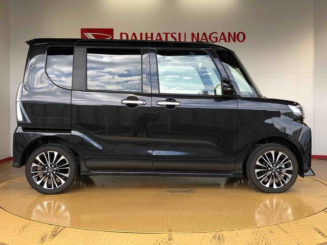 タントカスタムRS4WD ターボ シートヒーター 両側電動スライドドア アイドリングストップ プッシュスタート スマートキー 衝突被害軽減システム 横滑り防止機能 オートライト オートエアコン ABS(長野県)の中古車