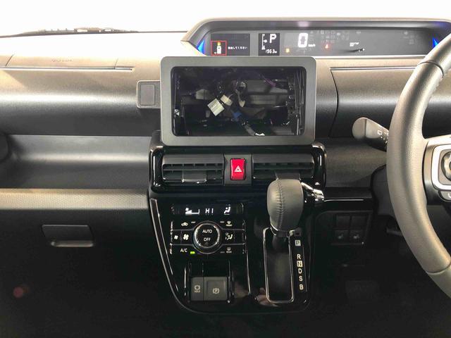 タントカスタムRS4WD ターボ シートヒーター 両側電動スライドドア アイドリングストップ プッシュスタート スマートキー 衝突被害軽減システム 横滑り防止機能 オートライト オートエアコン ABS(長野県)の中古車