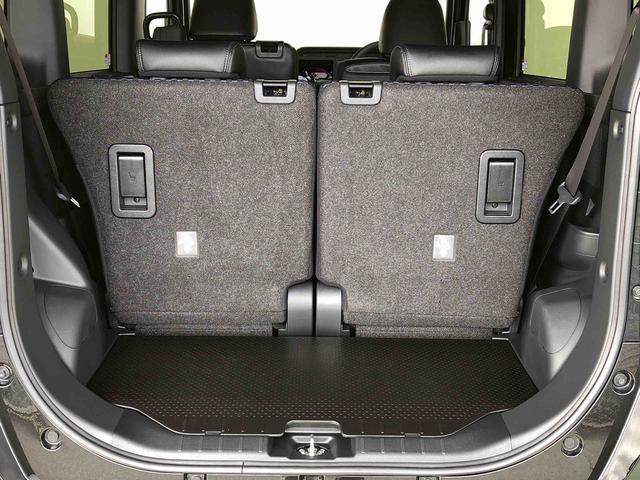 タントカスタムRS4WD ターボ シートヒーター 両側電動スライドドア アイドリングストップ プッシュスタート スマートキー 衝突被害軽減システム 横滑り防止機能 オートライト オートエアコン ABS(長野県)の中古車