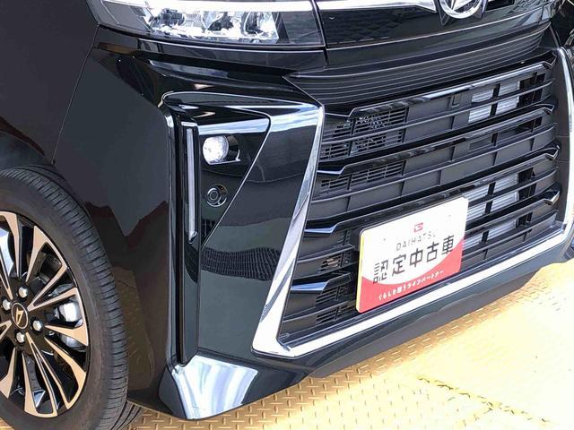 タントカスタムRS4WD ターボ シートヒーター 両側電動スライドドア アイドリングストップ プッシュスタート スマートキー 衝突被害軽減システム 横滑り防止機能 オートライト オートエアコン ABS(長野県)の中古車