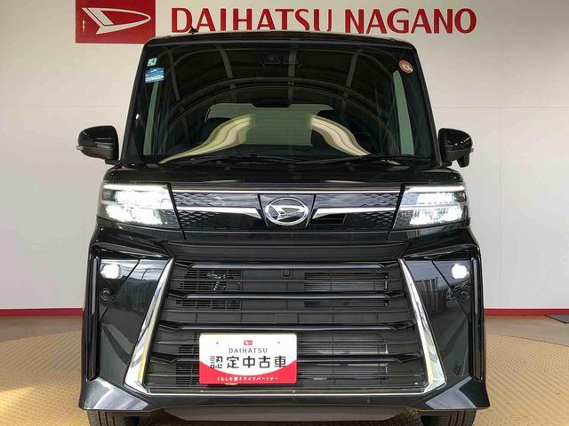 タントカスタムRS4WD ターボ シートヒーター 両側電動スライドドア アイドリングストップ プッシュスタート スマートキー 衝突被害軽減システム 横滑り防止機能 オートライト オートエアコン ABS(長野県)の中古車