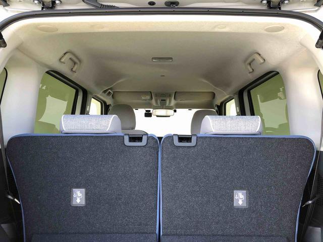 ムーヴキャンバスストライプスG4WD 両側電動スライドドア オートライト 衝突被害軽減システム 横滑り防止機能 シートヒーター プッシュスタート スマートキー オートエアコン 電動格納ドアミラー アイドリングストップ ABS(長野県)の中古車