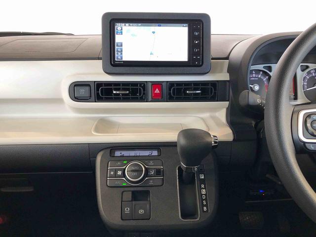 ムーヴキャンバスストライプスG4WD 両側電動スライドドア オートライト 衝突被害軽減システム 横滑り防止機能 シートヒーター プッシュスタート スマートキー オートエアコン 電動格納ドアミラー アイドリングストップ ABS(長野県)の中古車