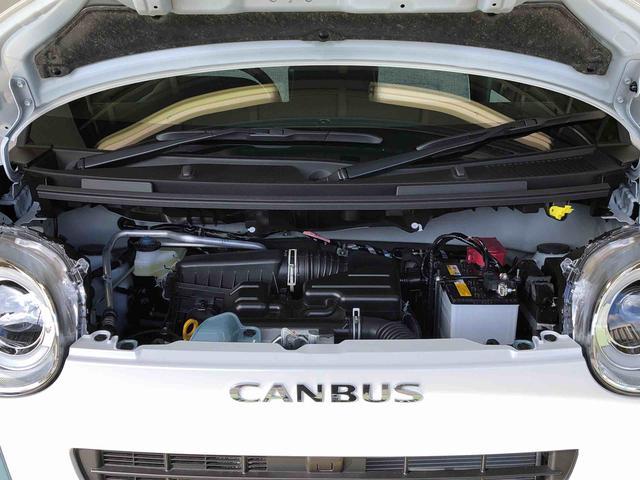 ムーヴキャンバスストライプスG4WD 両側電動スライドドア オートライト 衝突被害軽減システム 横滑り防止機能 シートヒーター プッシュスタート スマートキー オートエアコン 電動格納ドアミラー アイドリングストップ ABS(長野県)の中古車