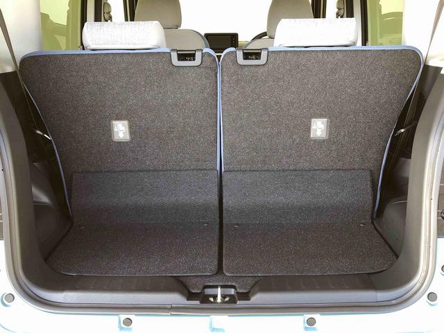 ムーヴキャンバスストライプスG4WD 両側電動スライドドア オートライト 衝突被害軽減システム 横滑り防止機能 シートヒーター プッシュスタート スマートキー オートエアコン 電動格納ドアミラー アイドリングストップ ABS(長野県)の中古車