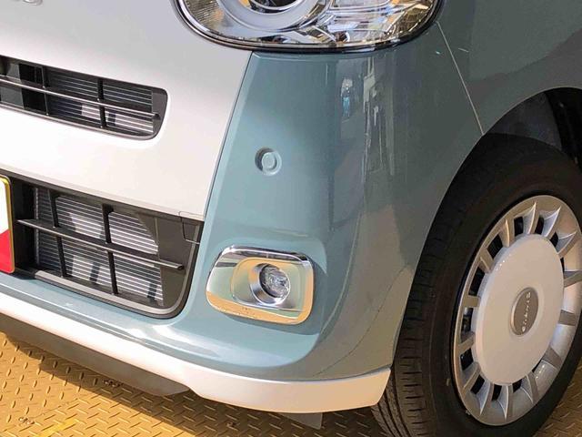 ムーヴキャンバスストライプスG4WD 両側電動スライドドア オートライト 衝突被害軽減システム 横滑り防止機能 シートヒーター プッシュスタート スマートキー オートエアコン 電動格納ドアミラー アイドリングストップ ABS(長野県)の中古車