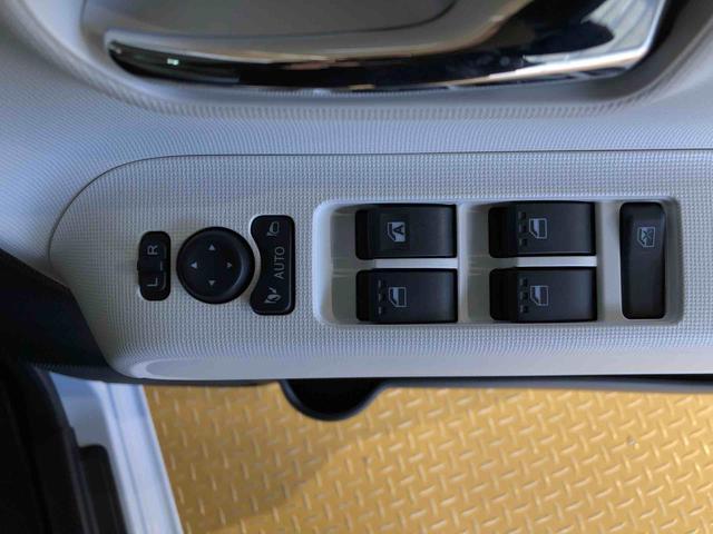 ムーヴキャンバスストライプスG4WD 両側電動スライドドア オートライト 衝突被害軽減システム 横滑り防止機能 シートヒーター プッシュスタート スマートキー オートエアコン 電動格納ドアミラー アイドリングストップ ABS(長野県)の中古車