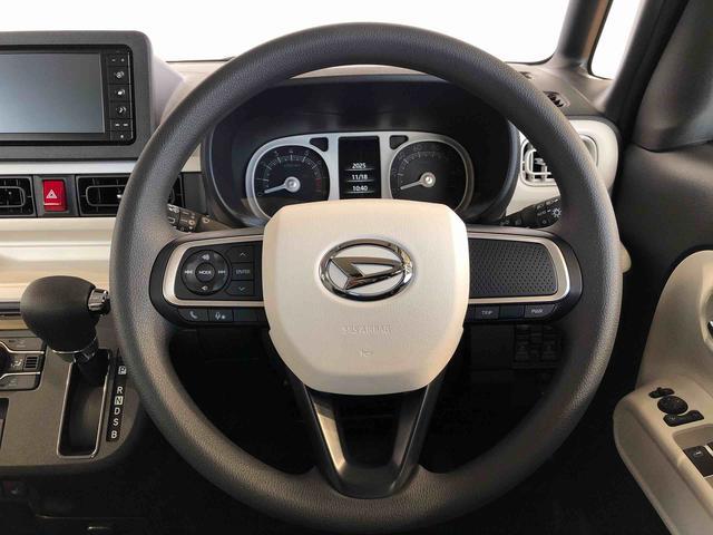 ムーヴキャンバスストライプスG4WD 両側電動スライドドア オートライト 衝突被害軽減システム 横滑り防止機能 シートヒーター プッシュスタート スマートキー オートエアコン 電動格納ドアミラー アイドリングストップ ABS(長野県)の中古車