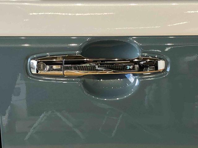 ムーヴキャンバスストライプスG4WD 両側電動スライドドア オートライト 衝突被害軽減システム 横滑り防止機能 シートヒーター プッシュスタート スマートキー オートエアコン 電動格納ドアミラー アイドリングストップ ABS(長野県)の中古車