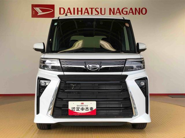 タントカスタムＲＳ２ＷＤ　ターボ　シートヒーター　両側電動スライドドア　アイドリングストップ　プッシュスタート　スマートキー　衝突被害軽減システム　横滑り防止機能　オートライト　オートエアコン　ＡＢＳ（長野県）の中古車