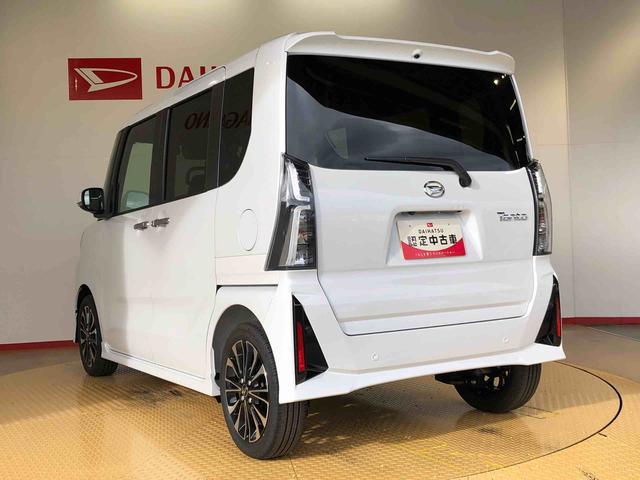 タントカスタムＲＳ２ＷＤ　ターボ　シートヒーター　両側電動スライドドア　アイドリングストップ　プッシュスタート　スマートキー　衝突被害軽減システム　横滑り防止機能　オートライト　オートエアコン　ＡＢＳ（長野県）の中古車