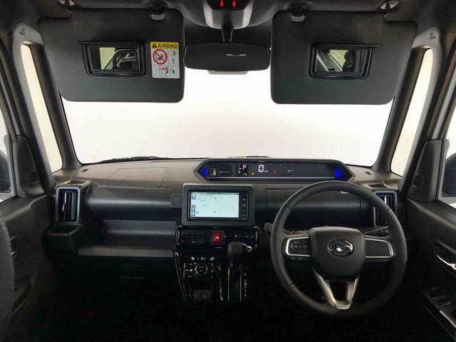 タントカスタムＲＳ２ＷＤ　ターボ　シートヒーター　両側電動スライドドア　アイドリングストップ　プッシュスタート　スマートキー　衝突被害軽減システム　横滑り防止機能　オートライト　オートエアコン　ＡＢＳ（長野県）の中古車