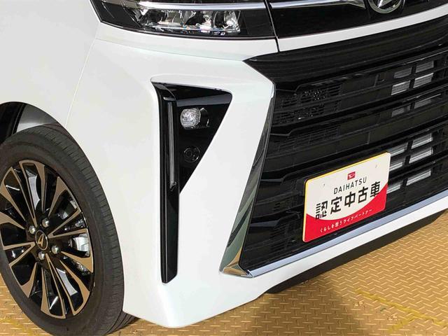 タントカスタムＲＳ２ＷＤ　ターボ　シートヒーター　両側電動スライドドア　アイドリングストップ　プッシュスタート　スマートキー　衝突被害軽減システム　横滑り防止機能　オートライト　オートエアコン　ＡＢＳ（長野県）の中古車