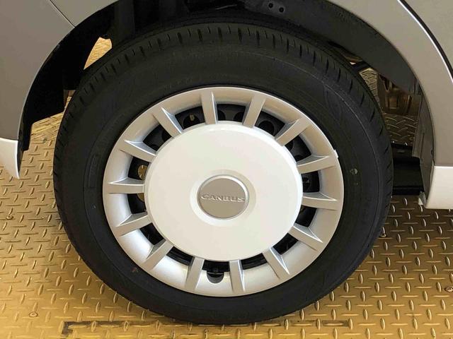 ムーヴキャンバスストライプスＧ４ＷＤ　両側電動スライドドア　オートライト　衝突被害軽減システム　横滑り防止機能　プッシュスタート　スマートキー　オートエアコン　パワーウインドウ　電動格納ドアミラー　アイドリングストップ　　新品ナビ（長野県）の中古車