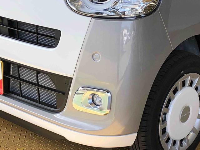 ムーヴキャンバスストライプスＧ４ＷＤ　両側電動スライドドア　オートライト　衝突被害軽減システム　横滑り防止機能　プッシュスタート　スマートキー　オートエアコン　パワーウインドウ　電動格納ドアミラー　アイドリングストップ　　新品ナビ（長野県）の中古車