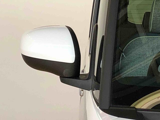 ムーヴキャンバスストライプスＧ４ＷＤ　両側電動スライドドア　オートライト　衝突被害軽減システム　横滑り防止機能　プッシュスタート　スマートキー　オートエアコン　パワーウインドウ　電動格納ドアミラー　アイドリングストップ　　新品ナビ（長野県）の中古車