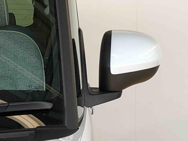 ムーヴキャンバスストライプスＧ４ＷＤ　両側電動スライドドア　オートライト　衝突被害軽減システム　横滑り防止機能　プッシュスタート　スマートキー　オートエアコン　パワーウインドウ　電動格納ドアミラー　アイドリングストップ　　新品ナビ（長野県）の中古車