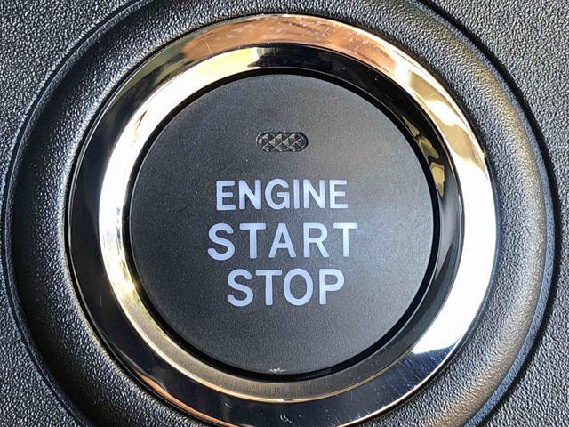 ムーヴキャンバスストライプスＧ４ＷＤ　両側電動スライドドア　オートライト　衝突被害軽減システム　横滑り防止機能　プッシュスタート　スマートキー　オートエアコン　パワーウインドウ　電動格納ドアミラー　アイドリングストップ　　新品ナビ（長野県）の中古車