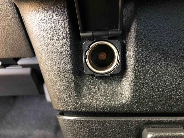 ムーヴキャンバスストライプスＧ４ＷＤ　両側電動スライドドア　オートライト　衝突被害軽減システム　横滑り防止機能　プッシュスタート　スマートキー　オートエアコン　パワーウインドウ　電動格納ドアミラー　アイドリングストップ　　新品ナビ（長野県）の中古車